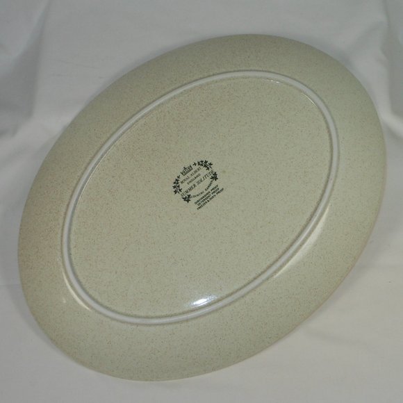 Oval Serving plate Royal Albert UK Country Garden Series Summer Solitude - Picture 5 of 6